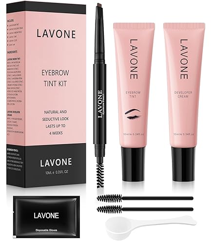 Amazon.com : Eyebrow Color Kit with Brow Color & Eyebrow Pencil, 2